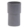 Embout boyau 1.75 po à outil 1.5 po - Gris (Longueur 2 po)