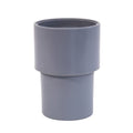 Embout boyau 2.5 po à outil 3 po - Gris