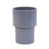Embout boyau 2.5 po à outil 3 po - Gris