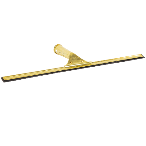 18" 1025 Solid Brass Master Squeegee