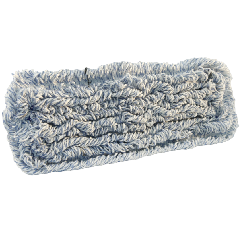 Vadrouille à cirer - 18", Bleu