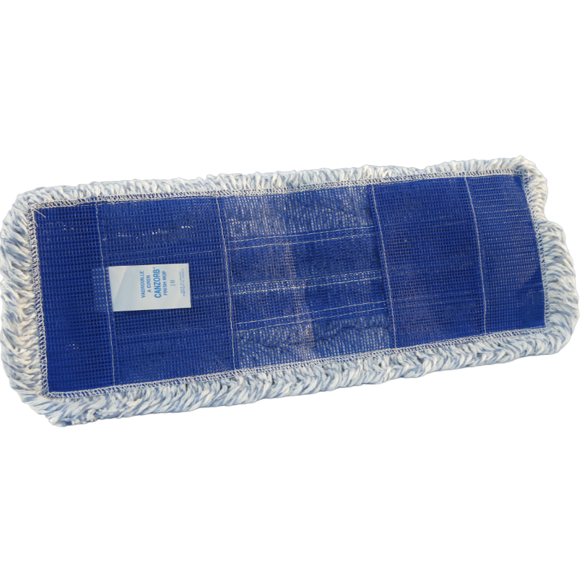 Vadrouille à cirer - 18", Bleu