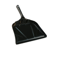 Porte-poussière en métal - Noir - 12po