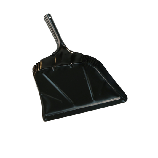 Porte-poussière en métal - Noir - 12po