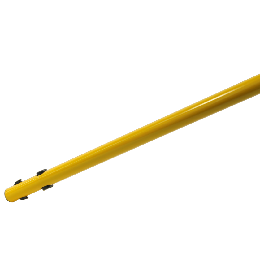Manche raccord rapide 58po jaune - Q750 - Rubbermaid