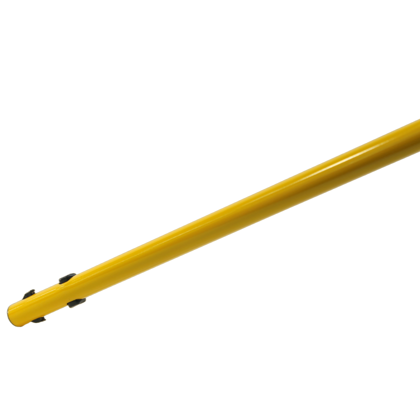 58" Quick Connect Handle, Yellow, Q750 - Rubbermaid