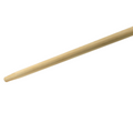 Manche à article de nettoyage en bois de 54 po avec embout non-fileté