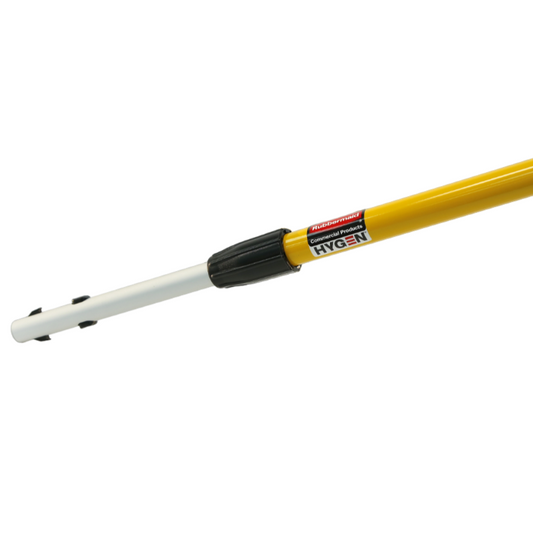 Manche extensible 20 à 40 po, jaune - Rubbermaid