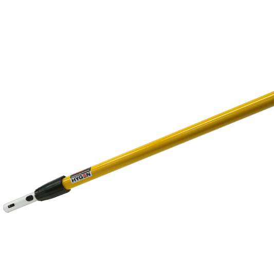 Manche extensible 48 à 72 po, jaune - Rubbermaid