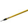 Manche extensible - 48 à 72 po, jaune - Rubbermaid