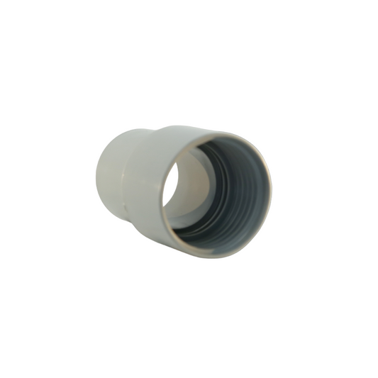 Embout boyau 2.5 po à outil 2 po - Gris