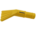 Embout d'aspiration en plastique - Jaune, 2po (tissus et sièges d’auto)