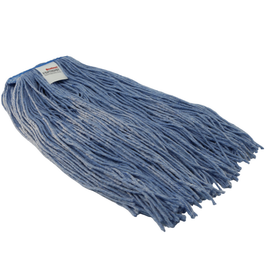 Moppe à laver synthétique à bande étroite - Bleu, différentes grandeurs