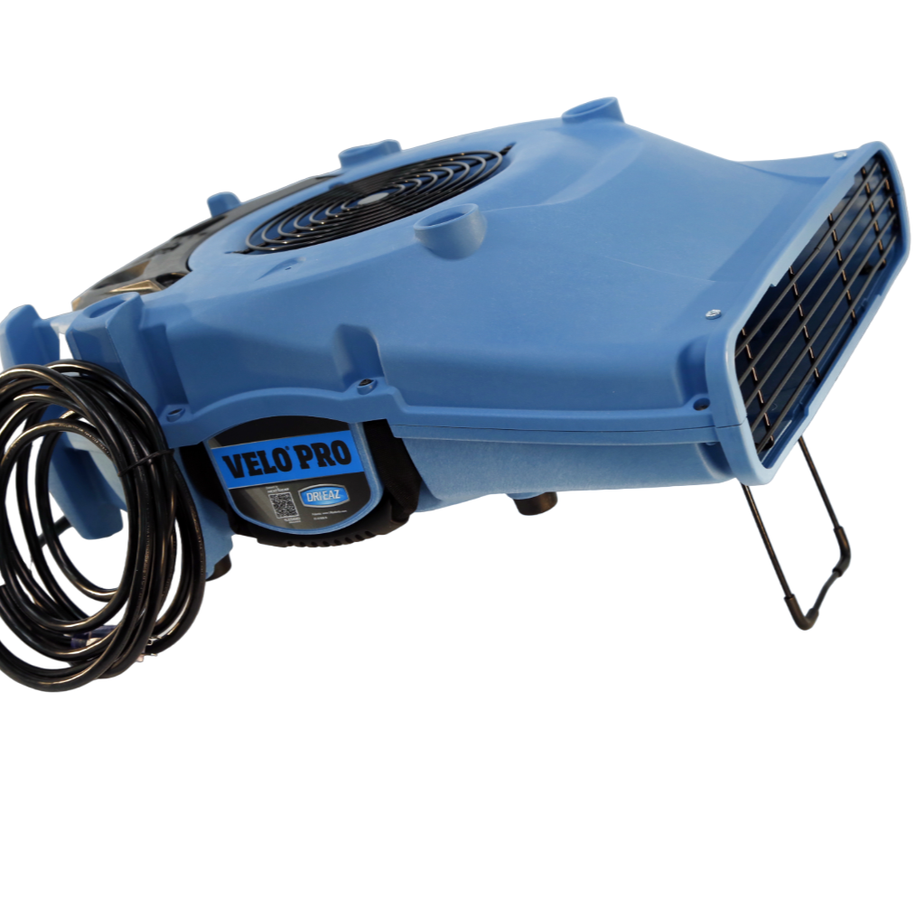 Ventilateur-séchoir profil bas sans filtre Vélo Pro, bleu - Dri-Eaz