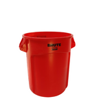 Red Brute Series trash can, various sizes - Rubbermaid