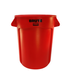 Red Brute Series trash can, various sizes - Rubbermaid
