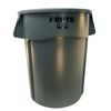 Poubelle série Brute 44 gallons, gris - Rubbermaid