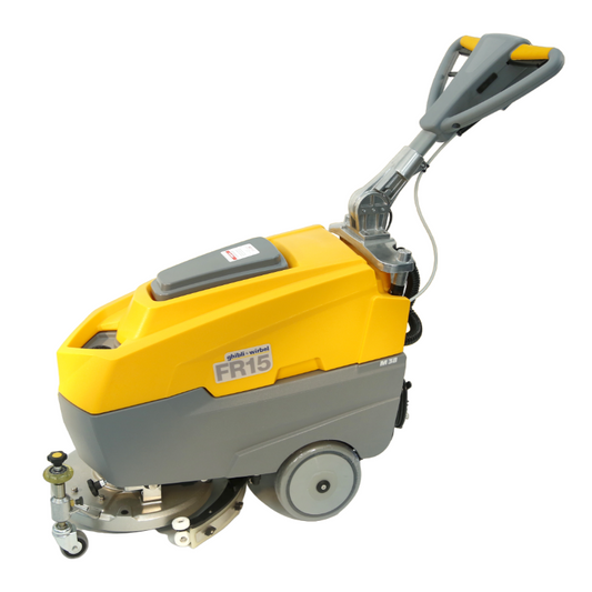 Autorécureuse Ghibli Freccia - 15 po - Johnny Vac