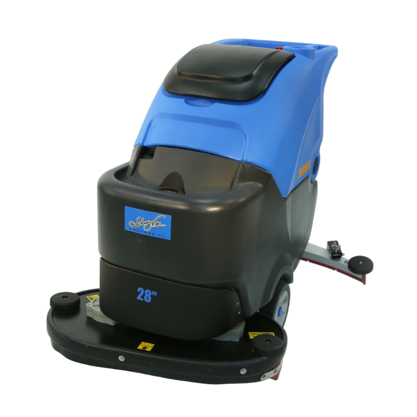 28" Pull-Type Autoscrubber - Johnny Vac