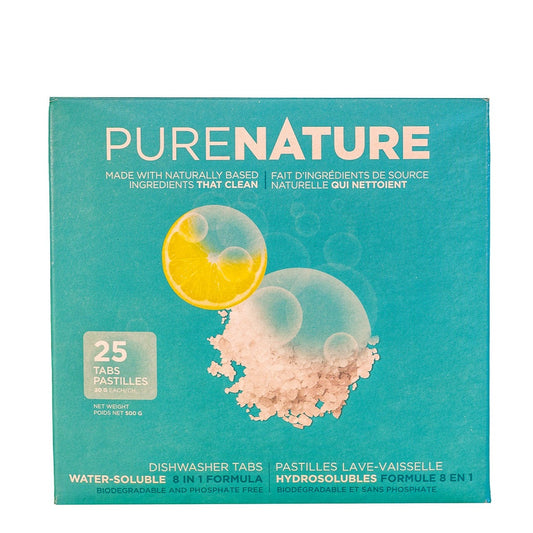 Pastilles pour lave-vaisselle biodégradable - Pure Nature