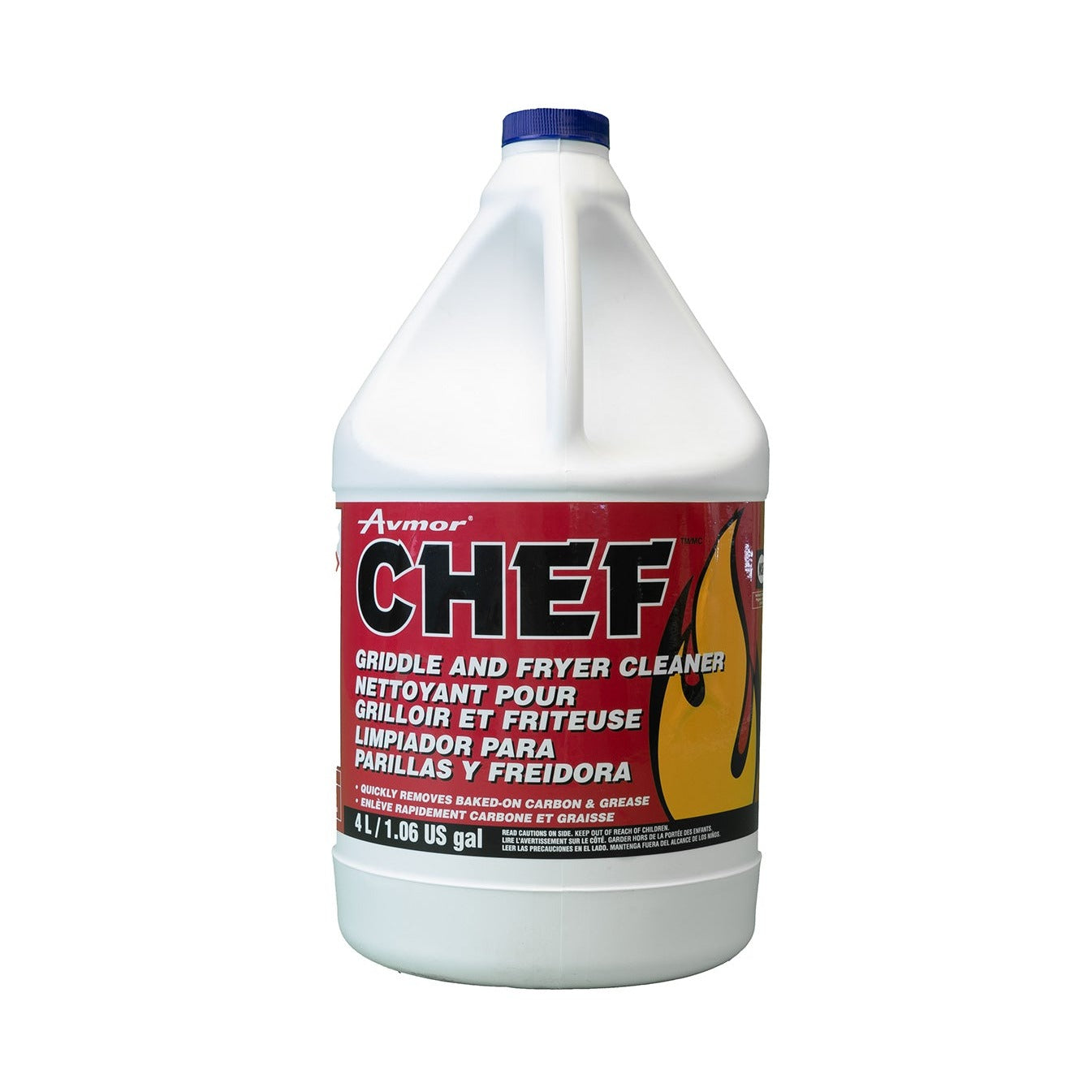 Grill and Fryer Cleaner - Chef - Avmor