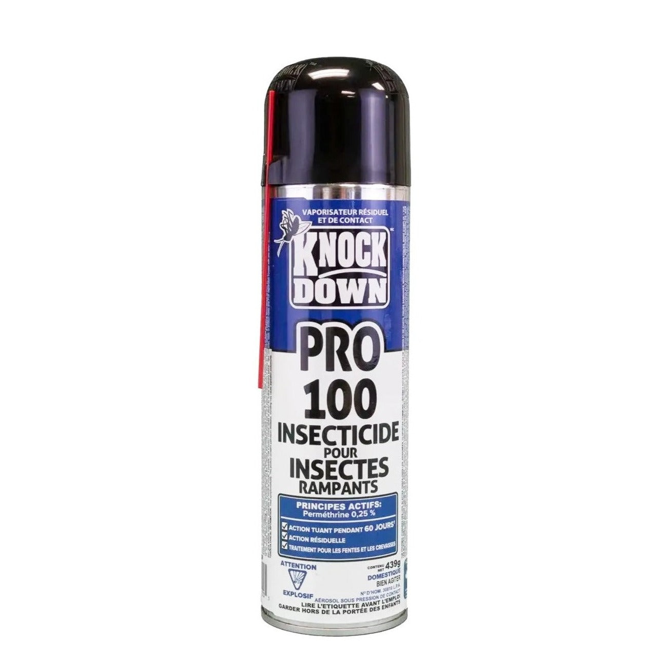 Insecticide pour insectes rampants - Pro 100 - Knock Down