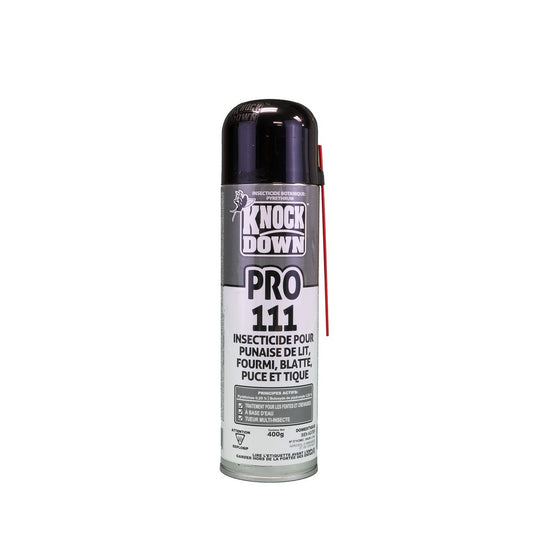 Insecticide pour punaise de lit, fourmi, blatte, puce et tique - Pro 111 - Knock Down