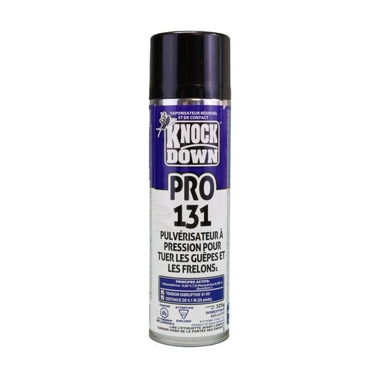 Insecticide pulvérisateur pour tuer les guêpes et les frelons - Pro 131 - Knock Down