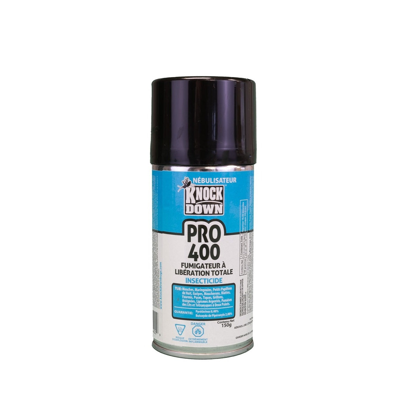 Insecticide fumigateur à libération totale - Pro 400 - Knock Down