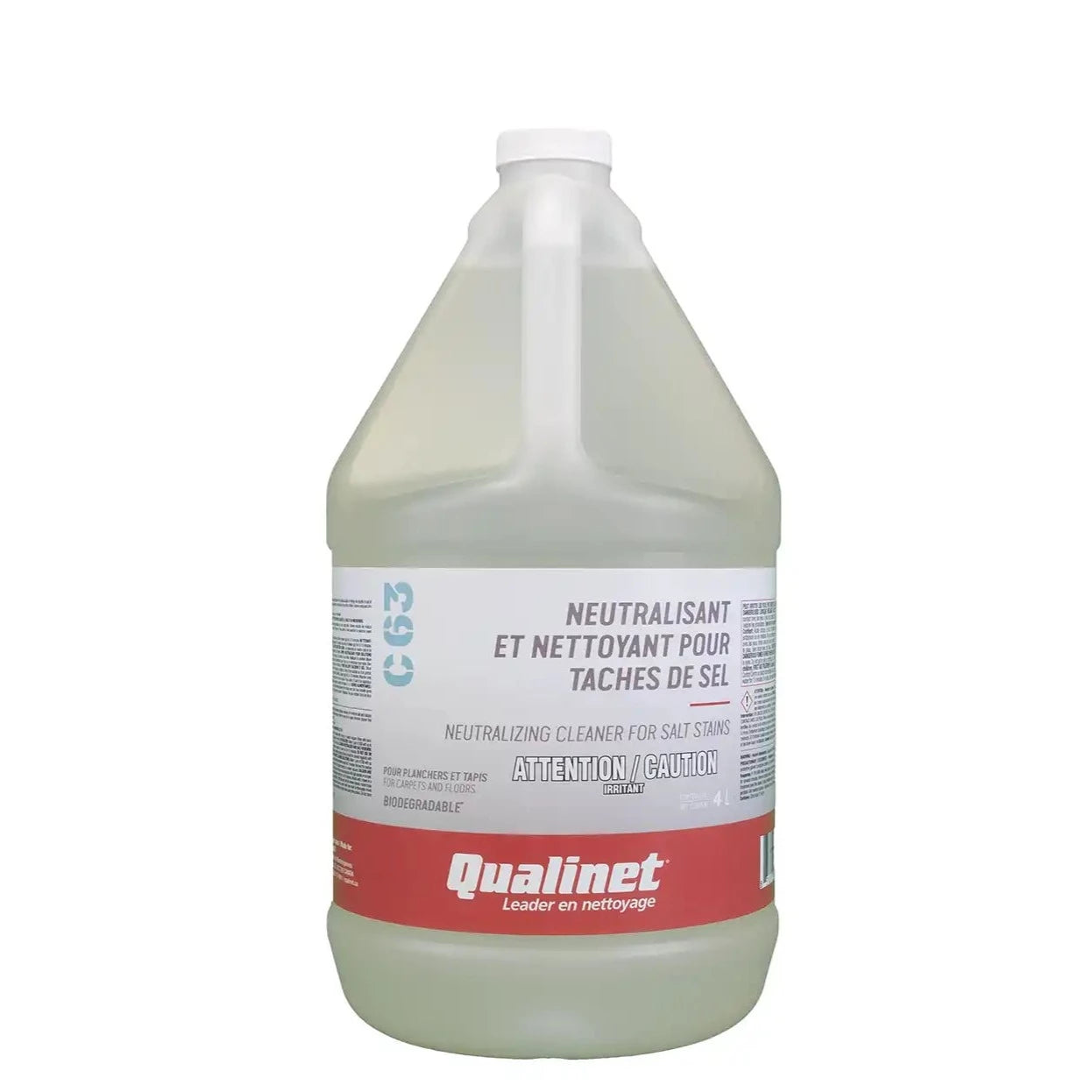 Neutralisant et nettoyant pour taches de sel biodégradable - U63 - Miranet