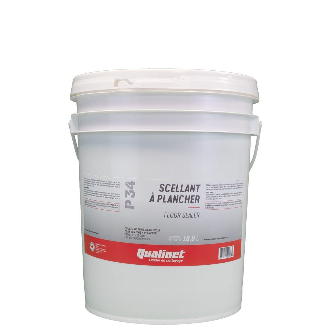 Scellant à plancher 18.9L couche de fond finis P36 Miranet