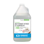 Nettoyant pour vitres surfaces bio parfum floral rosé T05 4L