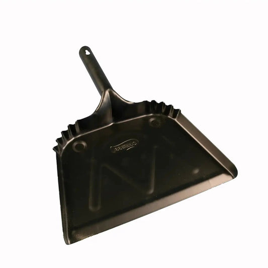Porte-poussière en métal - Noir - 12po