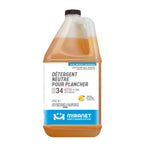 Détergent neutre plancher bois produit à diluer concentré H34 miranet 4L