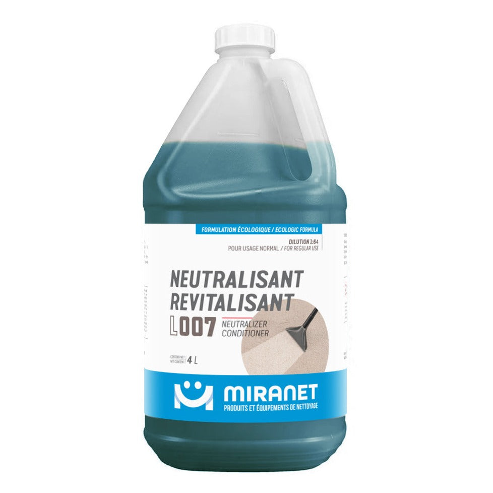 neutralisant revitalisant formulation économique 4l l007 miranet