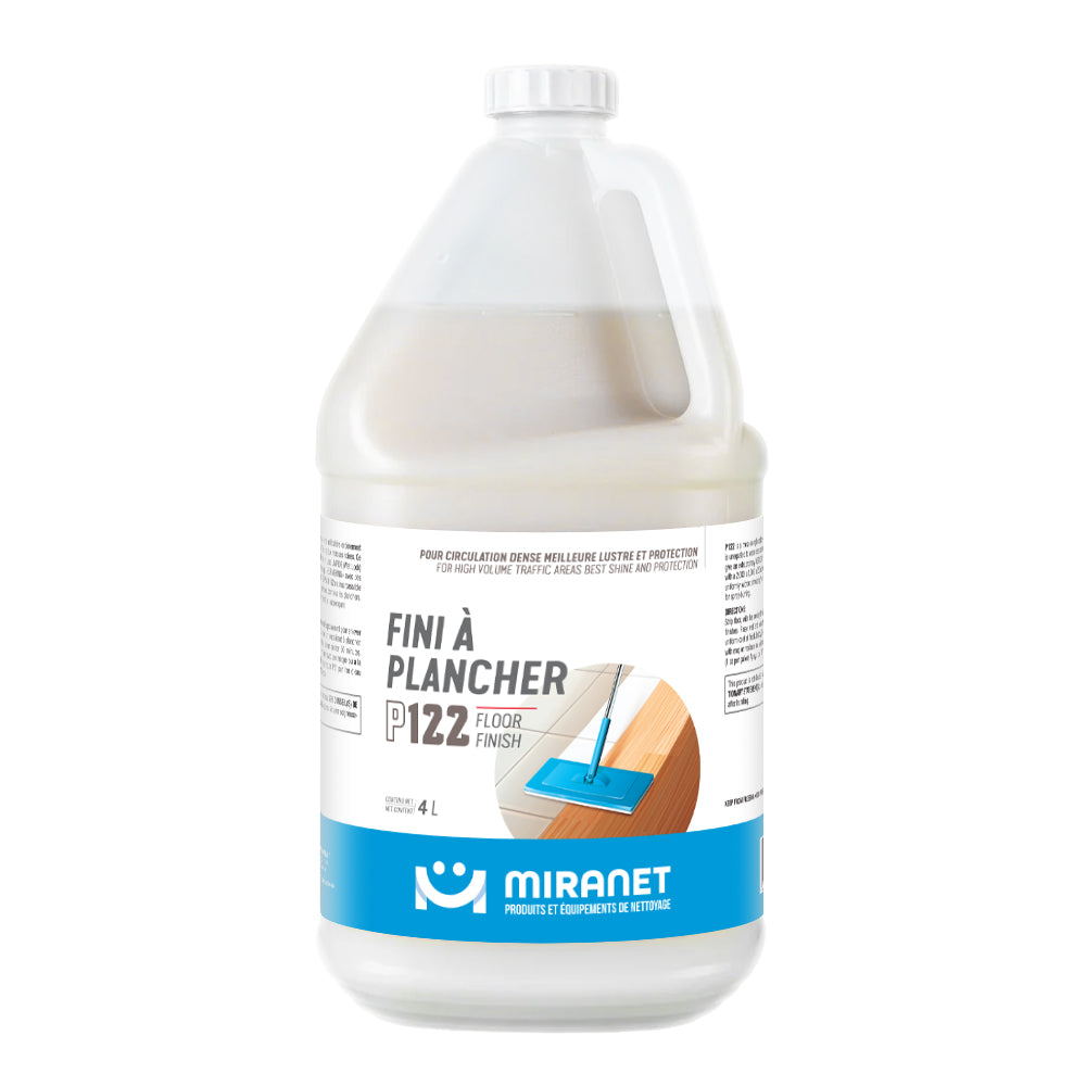 Fini à plancher pour circulation dense protection 4L P122 Miranet