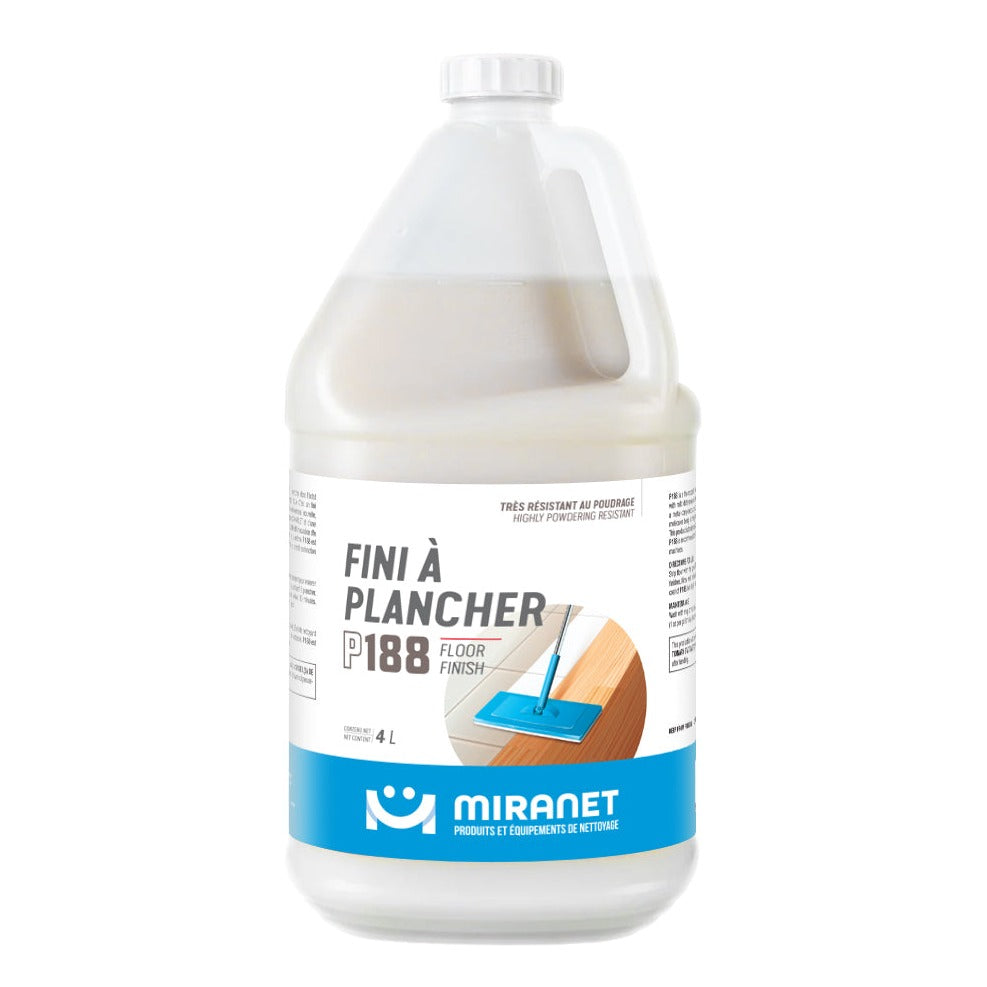 Fini à plancher très résistant au poudrage 4L P188 Miranet