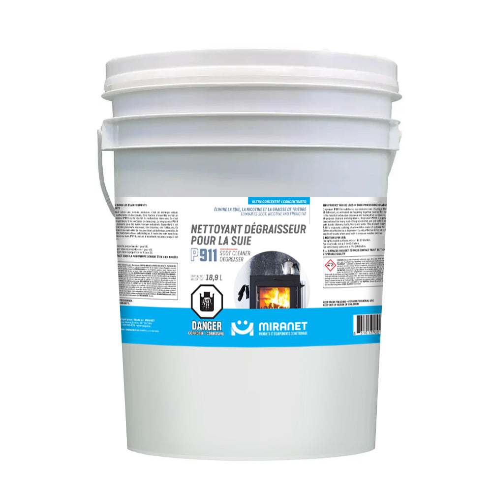 Miranet nettoyant dégraisseur suie ultra concentré huile graisse 20L