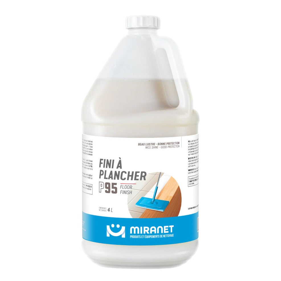 fini à plancher beau lustre bonne protection 4L P95 Miranet