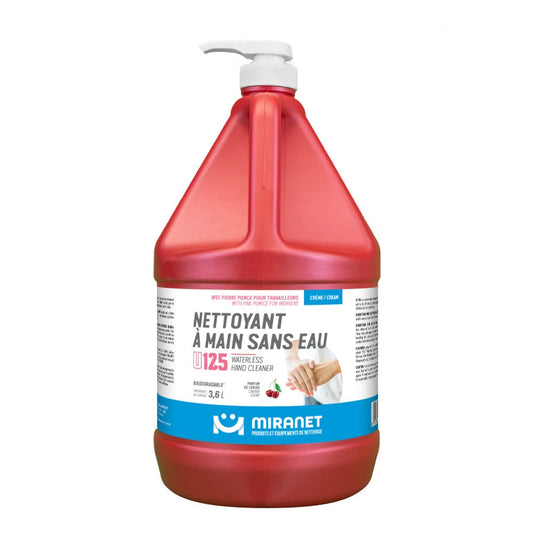 Nettoyant à main sans eau - U125 - Miranet