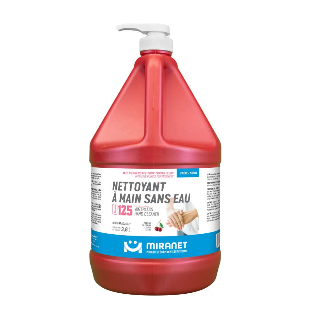 Nettoyant à main sans eau - U125 - Miranet