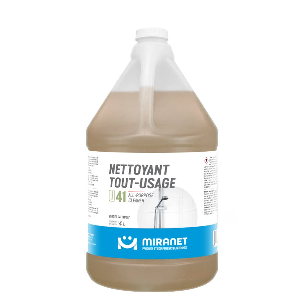 Nettoyant tout-usage biodégradable - U41 - Miranet