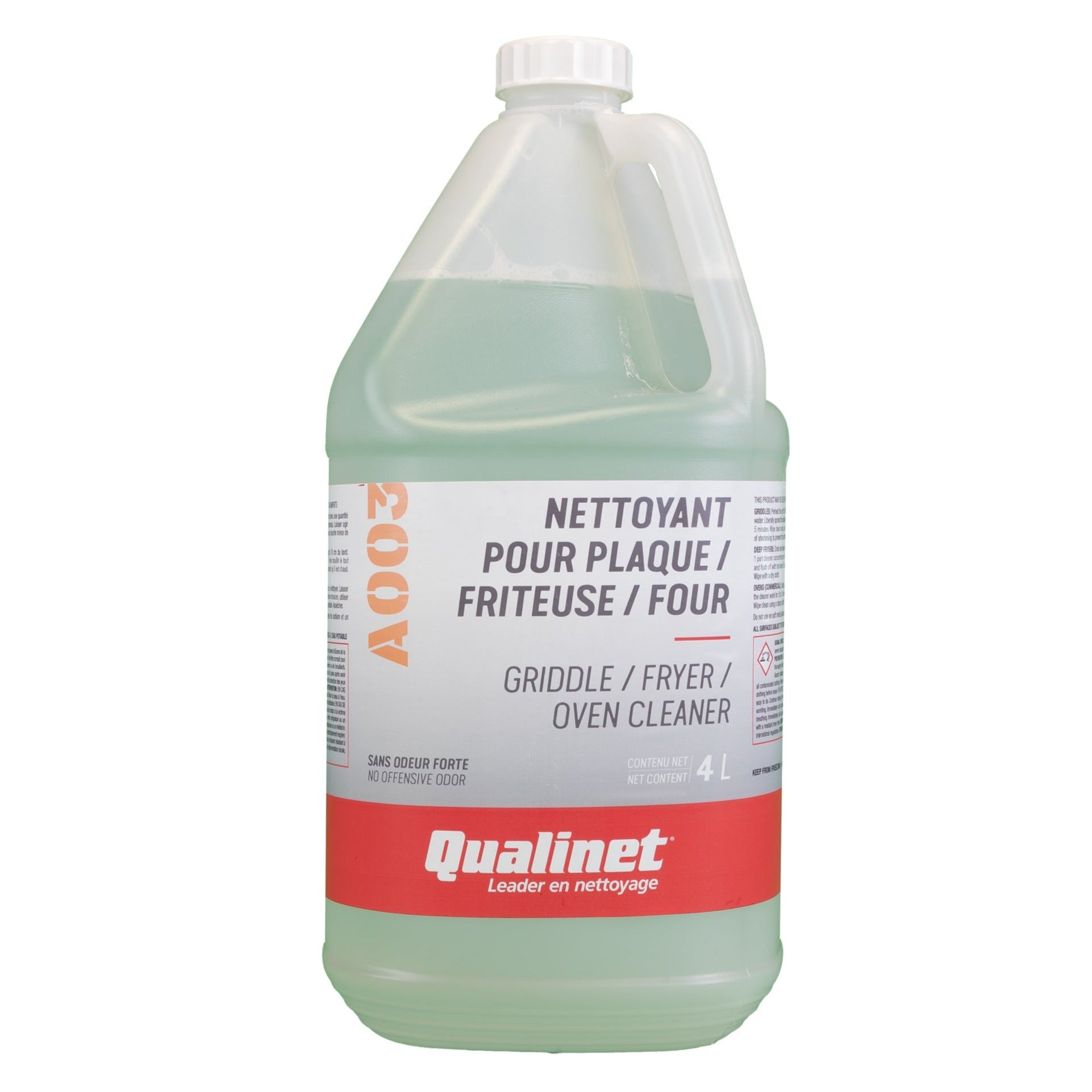 Nettoyant pour plaque / friteuse / four (2 formats) - U003 - Miranet