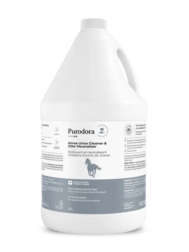 Nettoyant et neutralisant d'odeurs d'urine de cheval - Purodora
