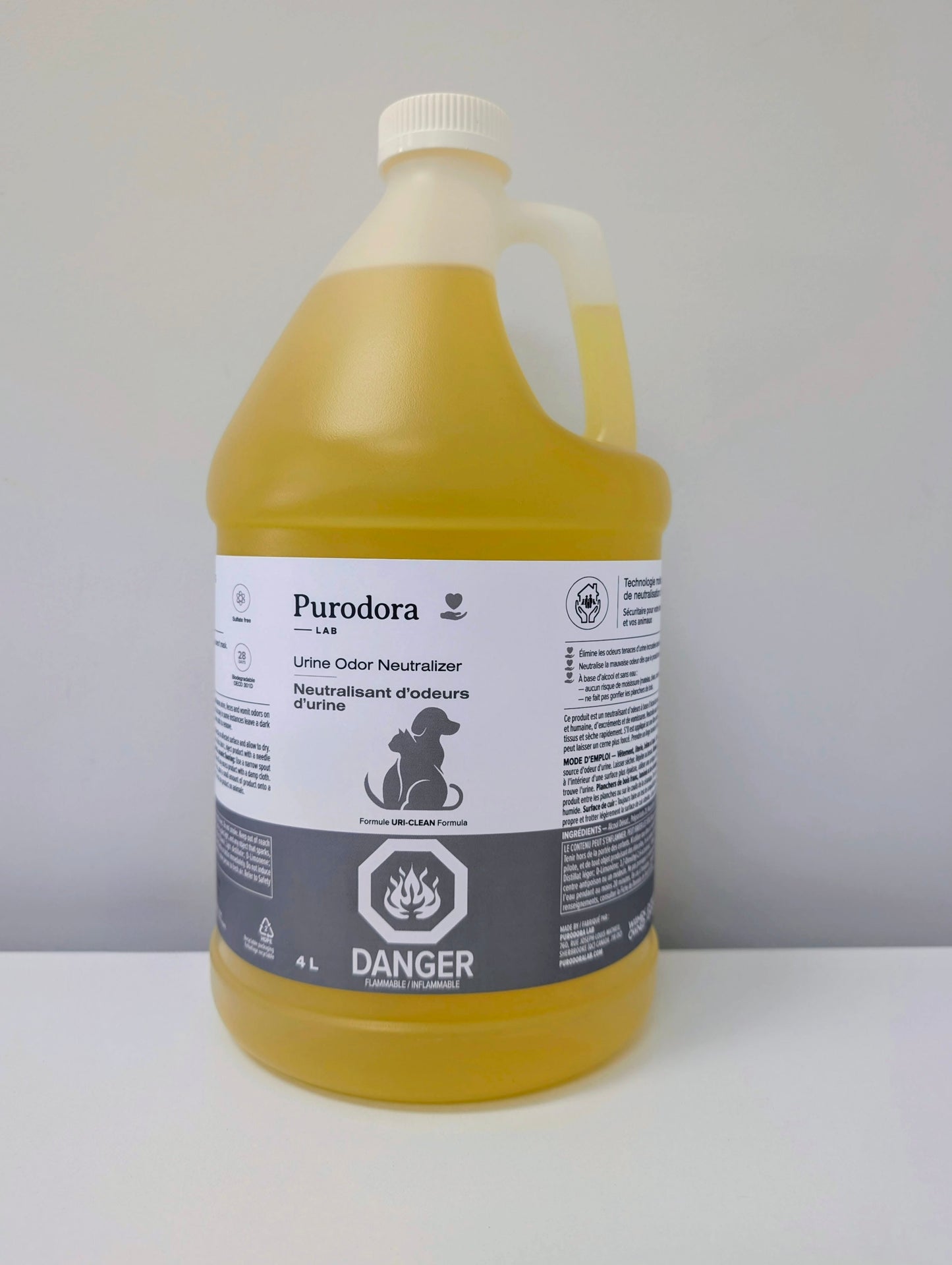 Neutralisant d'odeurs d'urine - Prêt à l'emploi