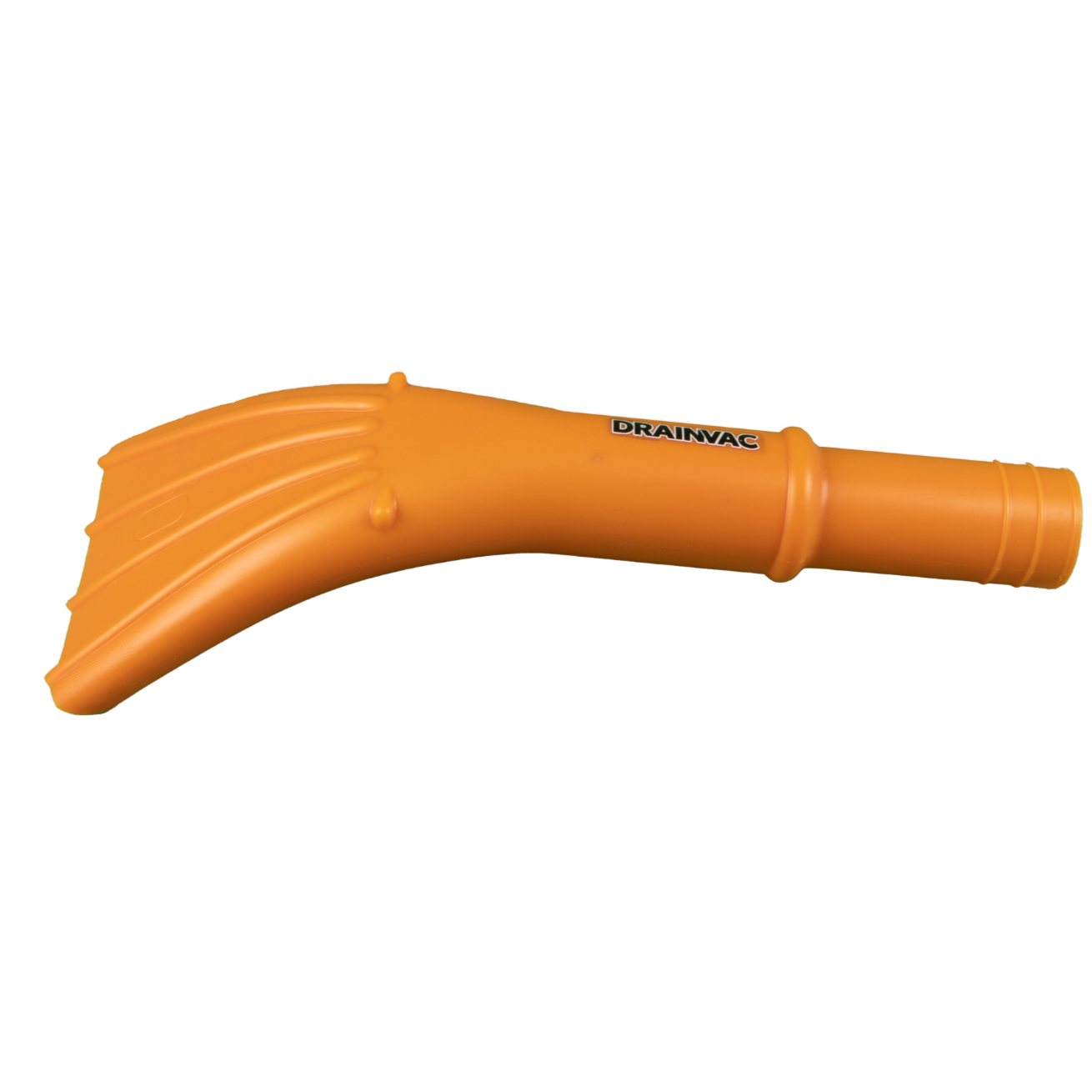 outil lave-auto plastique 1.5po orange drainvac