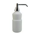Countertop Liquid Soap Dispenser with Pump - Stainless Steel