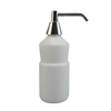 Distributeur à savon liquide en pompe pour comptoir - Acier inoxydable