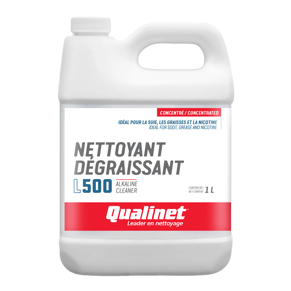 Nettoyant alcalin concentré Format 1L L500 Qualinet