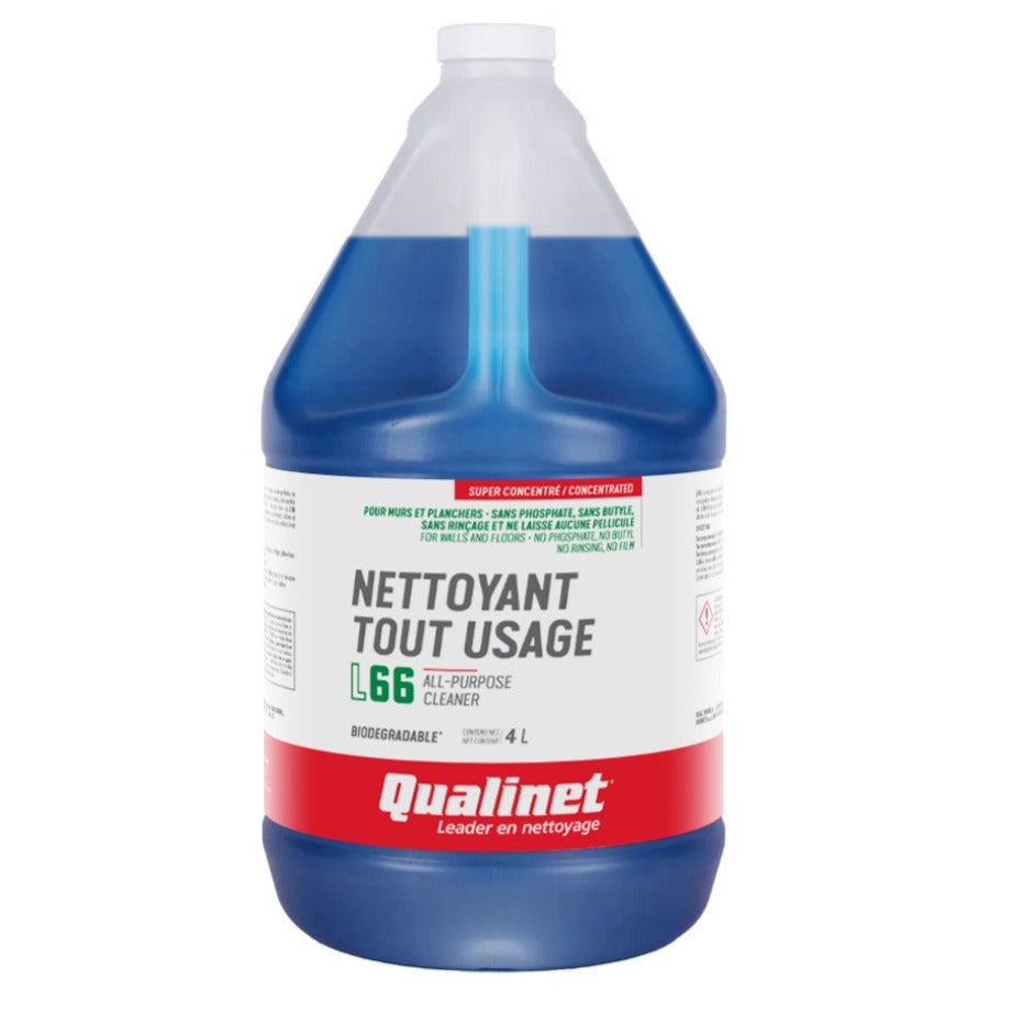 Nettoyant tout usage murs et planchers super concentré biodégradable 4L L66